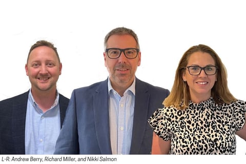 Bridge Insurance Brokers adds trio to credit team