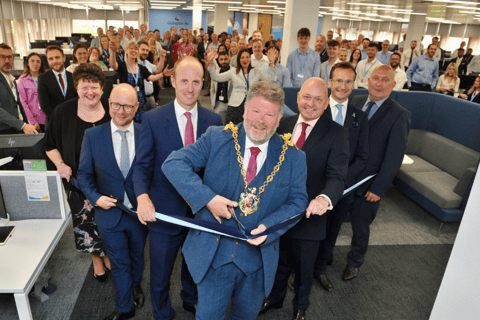 Gallagher opens regional reinsurance hub in Ipswich