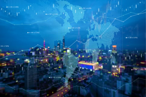 Swiss Re shares global insurance premium forecast