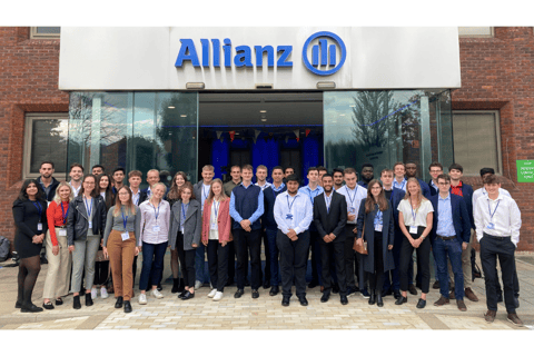 Allianz Holdings begins hybrid working graduate programme