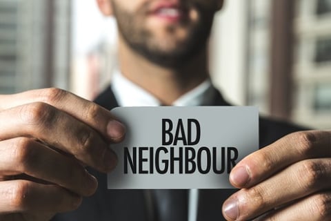 What to do when tensions between neighbours escalate