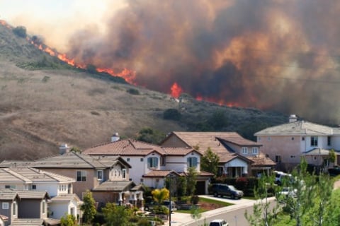 Evacuation alert issued over growing BC wildfire