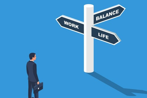 Balancing work-life as an insurance professional