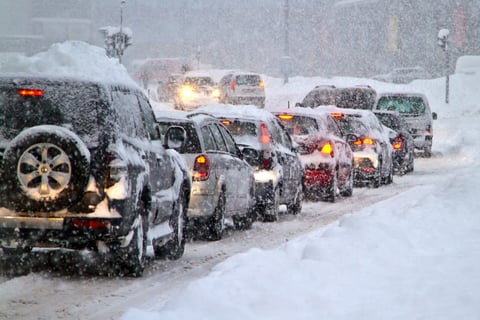 Recent snowfall leads to 94% week-over-week increase in auto claims – ICBC