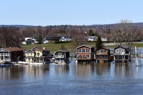 Canadians unknowingly building homes in areas of high flood, wildfire risk – report