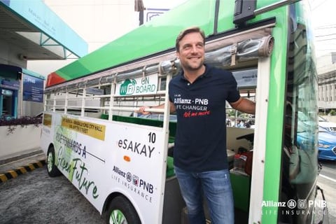Allianz sponsors environment-friendly transportation drive