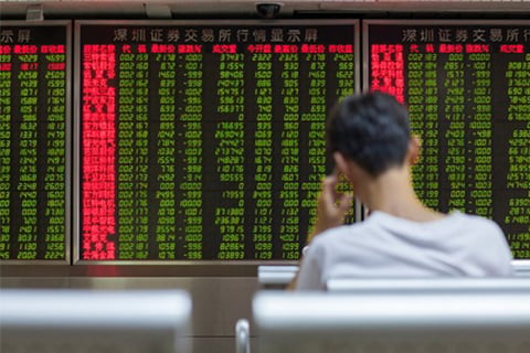 Insurers lead charge as Chinese stocks boom
