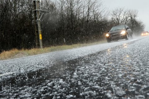 Businesses struggling to deal with hailstorm aftermath
