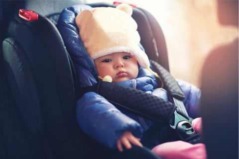 IAG calls attention to child car seats