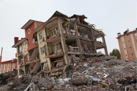 Insurers start receiving claims for earthquake damage
