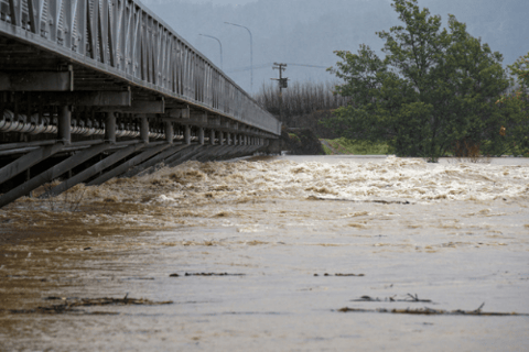 Coastal flooding to drive Kiwis to adapt to climate change