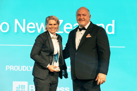 Award-winning Kiwi insurer on making positive changes