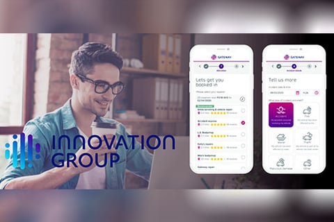 Innovation Group sports a new look