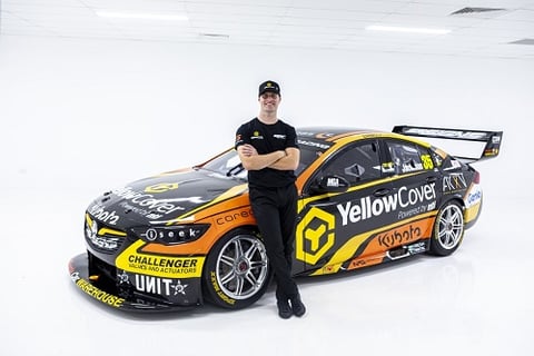 NTI's Yellow Cover brand teams up with Matt Stone Racing