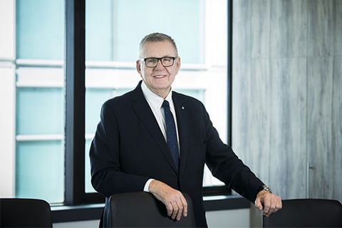 CEO on giving back
