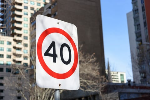 AAMI: Half of Australian drivers fail to notice speed limit signs