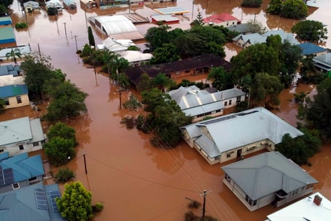 Australia's costliest flood: Update on claims closed