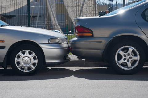 Car park collisions spike during "silly season"