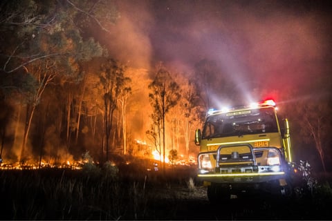Bushfire in Western Australia is extinguished