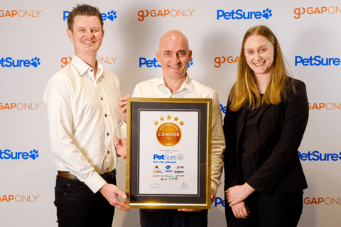PetSure and Commonwealth Bank receive innovation awards