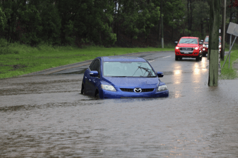 RACQ issues advice to Queenslanders during intense rainfall and flooding