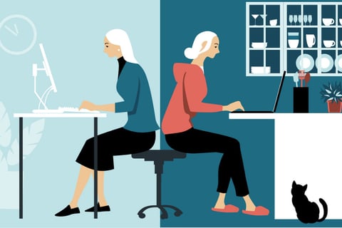 Allianz offers tips on preparing for hybrid work