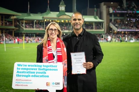 QBE supports indigenous youth education