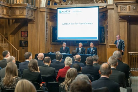 AAMGA leadership meets for first time with Lloyd’s of London big 3