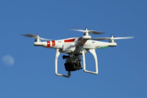 Many drones flown in violation of regulations
