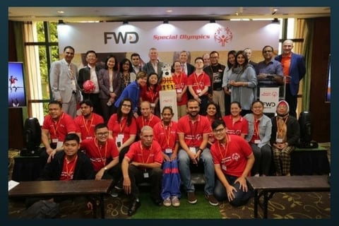FWD Group partners with Special Olympics