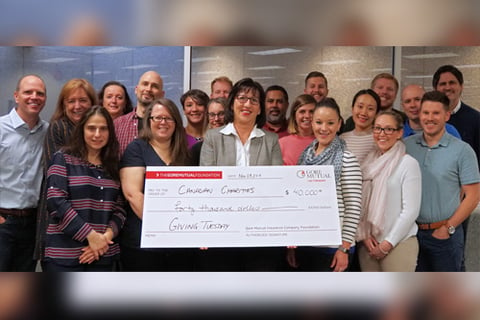 Gore Mutual's charity campaign exceeds expectations