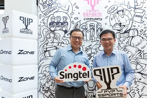 Great Eastern teams up with Singtel to support e-sports