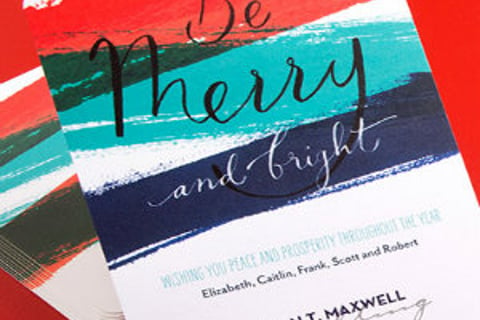The 6 most important dos and don'ts of client holiday cards