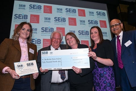 Revealed: Finalists for 2019 SEIB Insurance Brokers Charity Awards