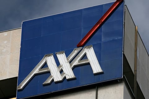 AXA sees drop in net income