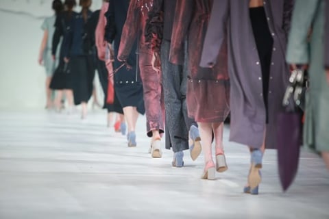 How the worlds of fashion and insurance mix