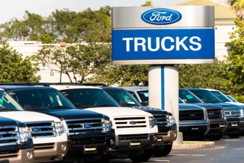 Ford orders huge truck recall over fire-hazard seat belts