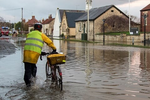 Revealed: Most flood-prone cities in the UK