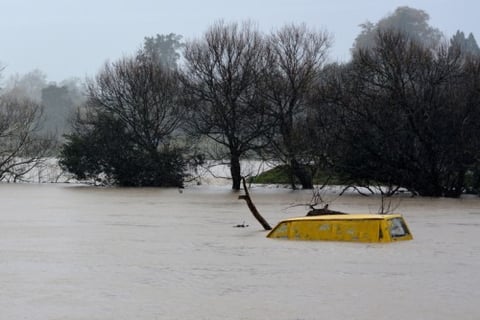 Flood alert for people on North Island