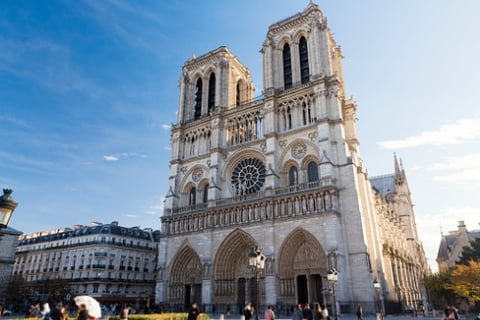 Revealed: Insurer of two Notre-Dame de Paris contractors