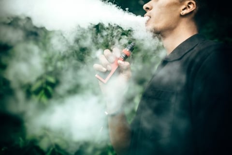 Health hazard exclusions “detrimental” to e-cigarette and vape shop operations