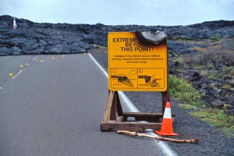 The impact that Hawaii's volcanoes have on the state's insurance terrain