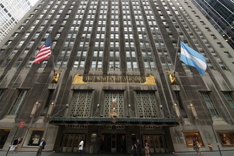 Anbang closes Waldorf Astoria for renovation