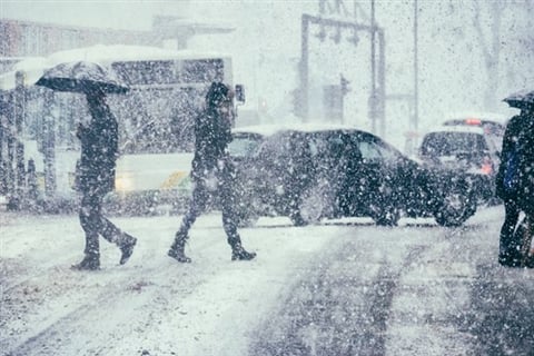 Aon: January winter storms and extreme cold have cost the US a billion