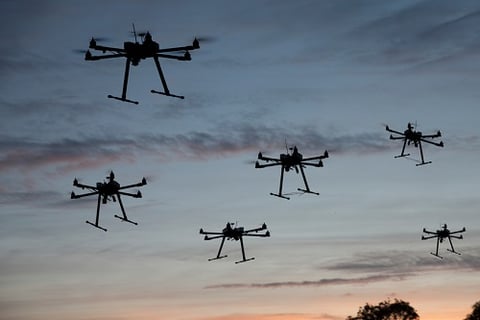 The drone invasion