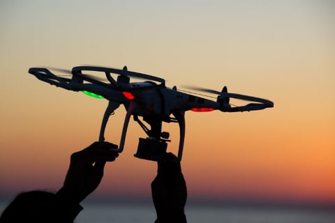 Insurance confusion grounds drone