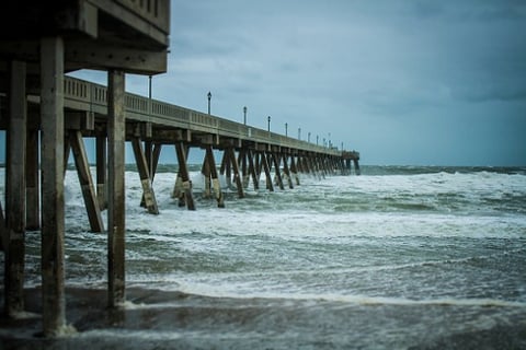 Rising sea levels due to earthquakes may impact insurers