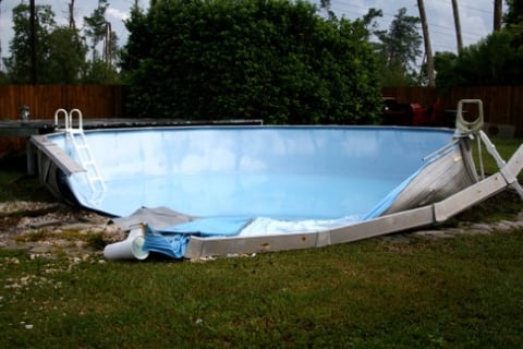 Collapsed pool tussle sends message to insurance customers - report