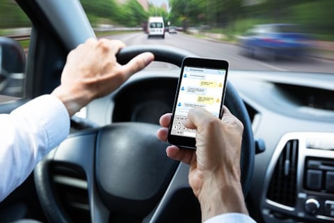 Shocking number of drivers say only a crash will stop them driving distracted
