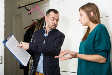 Property manager evicts tenant after negligence complaints